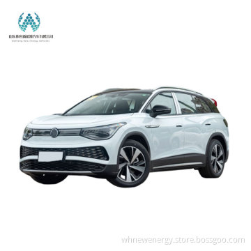 Volkswagen VW ID6 ID6X Crozz Pro Prime 2023 New 4 Wheel Electric Cars للبيع